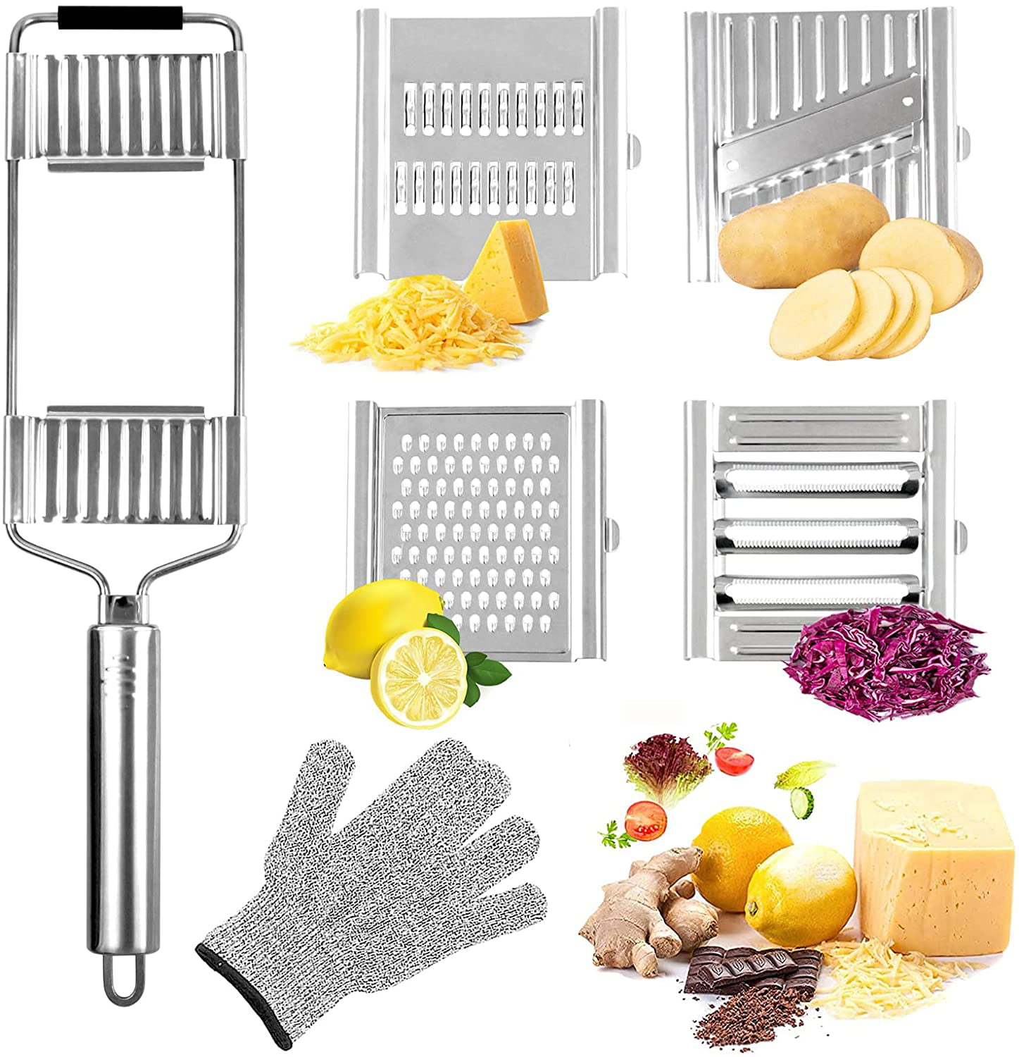 Multi-function Vegetable Fruit Brush Potato Easy Cleaning Tool Kitchen Gadget YI 