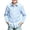 Light Blue #43, variant on Back to School Boys Shirt Collared Long Sleeve Button Down Solid T Shirts Classic Basic Active Comfortable Dress Shirts, 150