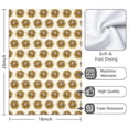 thumbnail image 3 of 2 Pcs Funny Kitchen Towels,White Sunflower Microfiber Dish Towels,Kitchen Tea Towels,Kitchen Towel Set (18" X 26"), 3 of 3