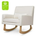 thumbnail image 5 of Nursery Works Sleepytime Modern Fabric Rocker in Performance Cream with Oak Legs, 5 of 8