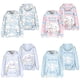 thumbnail image 1 of Sanrio-Sudadera con capucha para niños, ropa de Anime de dibujos animados Cinnamoroll, regalos de cumpleaños, 1 of 5