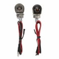 thumbnail image 2 of Motorcycle Handlebar LED Turn  Light, Waterproof Mini Blinker Lamp With Increased Visibility For Street Bike, Cruiser, Dirt Bike, Scooter, 2 of 8