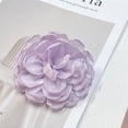 thumbnail image 5 of 9cm Wedding Fabric Flower Brooch Pin Hair Clip for Women Men Elegant Big Camellia Rose Floral Brooches Lapel Pins Dainty Holiday Party Costume Dress Accessories Jewelry, 5 of 12