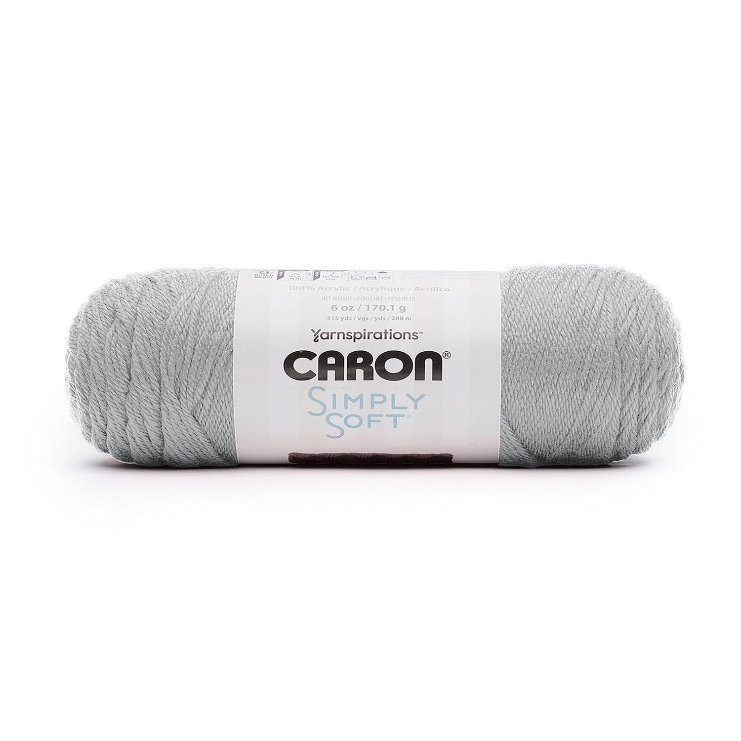 Caron® Simply Soft® Yarn, Acrylic #4 Medium, 6oz/170g