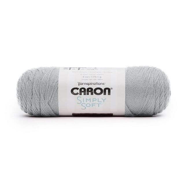 Fil Caron® Simply Soft®, Acrylique #4 Moyen, 6oz/170g, 315 Yards