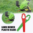 thumbnail image 5 of 100 Stycken Ersättningstrimmer Einhell Plast Trädgård Gräsmatta Spetsklippare Gräs Einhell Trädgårdsarbete, 5 of 5