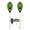 thumbnail image 2 of Soil Meter Soil Water Meter Soil Tester PH Meter Moisture Lighting Temperature Sensor LED Display For Garden English, 2 of 8