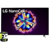 LG 55NANO90UNA 55 inch Nano 9 Series Class 4K Smart UHD NanoCell TV with AI ThinQ 2020 Bundle with 1 Year Extended Warranty(55NANO90 55" TV)