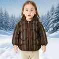 thumbnail image 4 of Cowsor Baby boy girl jacket winter clothes sweater outfit toddler puffer coat, 4 of 5