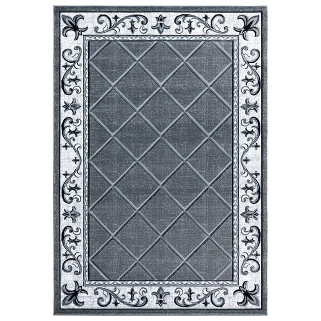 United Weavers Bristol Altamont Grey Runner Rug