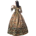 thumbnail image 4 of KEMAO Rococo Baroque Marie Antoinette Dresses 18th Century Renaissance Historical Period Dress Gown For Women, 4 of 4