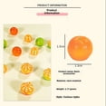 thumbnail image 4 of Accesorios de resina para joyería DIY, decoración de micropaisajes, tienda de conveniencia, comida y juegos, fruta pequeña, naranja pequeña, material hecho a mano, 4 of 6