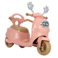 thumbnail image 2 of Triciclo eléctrico Nikou para niños Motocicleta de juguete 3 ruedas Coche eléctrico Color rosa, 2 of 12
