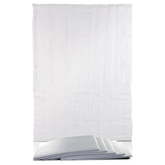 Stryker - Sage Microclimate Body Pad - Large Size 50"x36" - Pack of 5 Pads – Full-Body, Breathable, Four-Layer Disposable Underpads for Incontinence Care