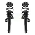 thumbnail image 1 of Transit Auto Front Complete Suspension Shocks Strut and Coil Spring Mount Assemblies Pair for Car Volkswagen Jetta Passat Golf Beetle Rabbit Audi Eos A3 Quattro Left Right Driver Passenger K78A-100007, 1 of 2
