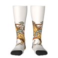 thumbnail image 1 of Fotbe Vintage Wild West Cowboy Calcetas Divertidas Estampadas para Hombre y Mujer, Calcetas de Algodón hasta la Rodilla para Caminar, Correr, Enfermería y Embarazo, 1 of 6