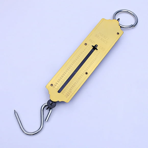 DIY Pocket Spring Scale Up to 50 kg