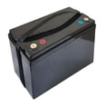 thumbnail image 2 of Estuche de transporte de baterías, bolsa dura de transporte, organizador de batería resistente y duradero, caja de soporte de almacenamiento para Zulema  Estuche porta baterías, 2 of 8