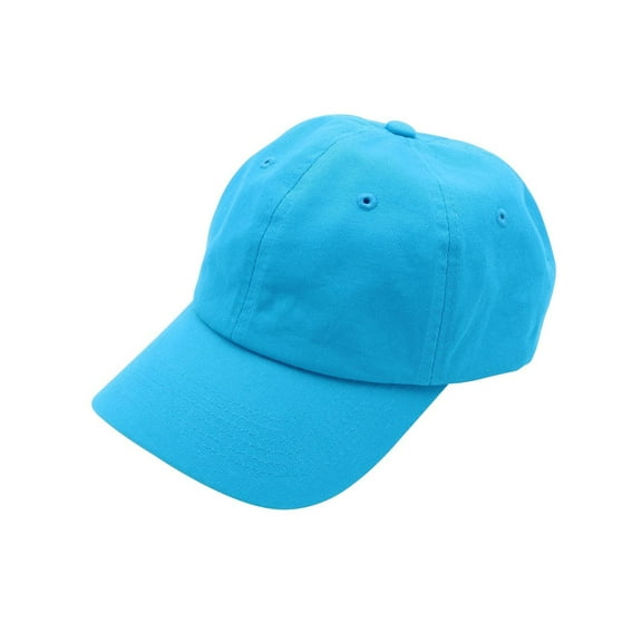 Essential Basic Plain Dad Hat 100% Cotton Unstructured Hat Men Women Adjustable Strap