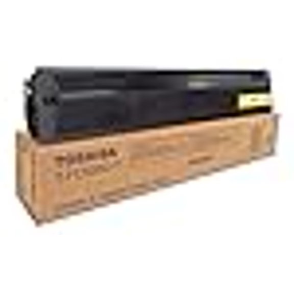 Toshiba Original High Yield Laser Toner Cartridge - Yellow - 1 Each - 33600 Pages