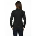 thumbnail image 3 of North End 78187 Women's Radar Quarter-Zip Pullover Performance Top-Black-XS, 3 of 3