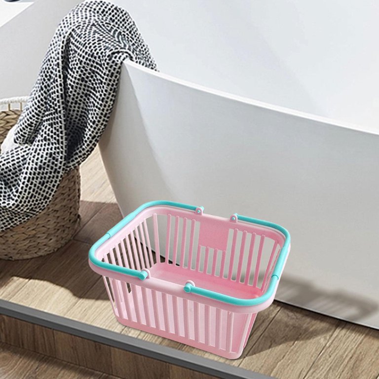 Desktop Storage Box Basket Small Storage Basket Plastic