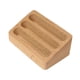 thumbnail image 2 of Organizador de tarjetas de presentación Caja de almacenamiento de tarjetas de presentación Tablero de madera engrosado para, 2 of 9