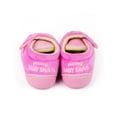 thumbnail image 4 of Baby Shark Filles Rose Meilleur Ami Shark de Tous les Temps Pantoufles Mocassins à Velcro (5 UK Enfant), 4 of 6