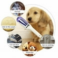 thumbnail image 4 of Ynlkorvg Rouleau Anti-Peluches Réutilisable pour Vêtements Outil Anti-Poils pour Chiens et Chats, 4 of 9