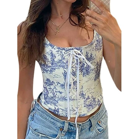 

LisenraIn Women Push Up Bustiers Corsets Strapless Bandage Slim Crop Tops Clubwear Party Outwear