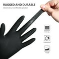thumbnail image 2 of SHISUYAN 3Pack Hair Coloring Accessories Latex Gloves Powder Free Textured Finish For Salon Use, 2 of 8