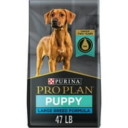Large Breed Dry Puppy Food, Chicken and Rice Formula - 47 lb. Bag