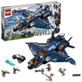 thumbnail image 1 of Bloques de construcción LEGO Marvel Avengers Ultimate Quinjet Plane LEGO, 1 of 8