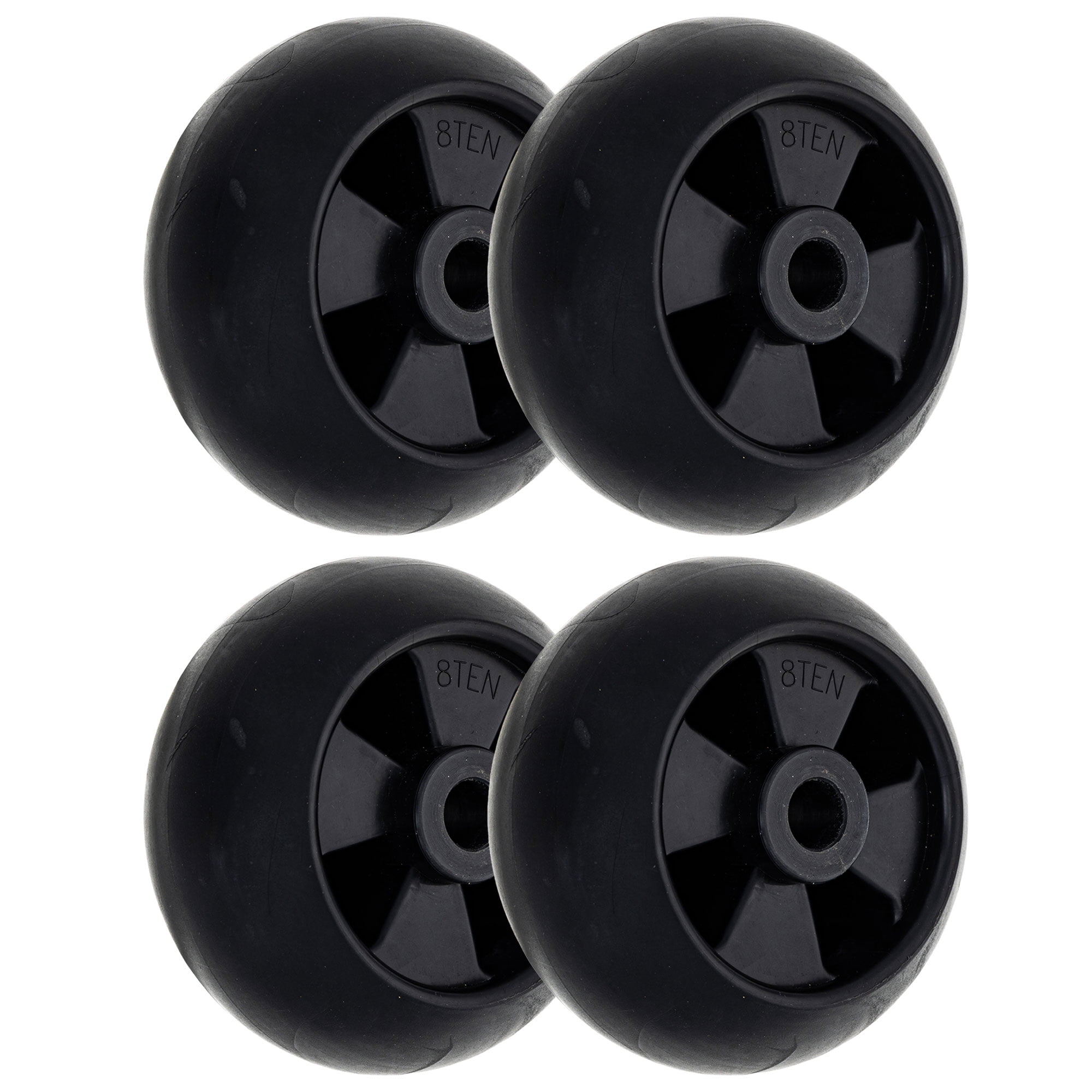 8TEN Deck Wheel for John Deere GX345 X320 X500 M111489 AM133602 4 Pack 810 CDW2225R Walmart