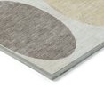 thumbnail image 6 of Dalyn Rugs Machine Washable Indoor/Outdoor Chantille Ivory 8' x 8' Round Rug, 6 of 7