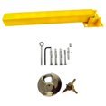 thumbnail image 3 of Security Post Fold Down Bolt Retro Fit & Fitting Bolts Caravan Trailers TR180, 3 of 3