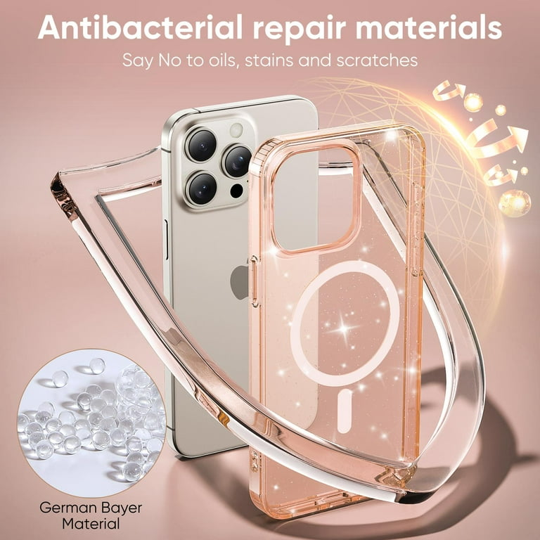 Magnetic Iphone 14 Pro Case, Full Camera Cover Protection [Compatible