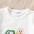 thumbnail image 5 of Toddler Baby Boy Clothes Summer Outfits Print To pand Shorts 2-Piece Set, Casual Summer Baby boys Clothes 0- 4 T, 5 of 7