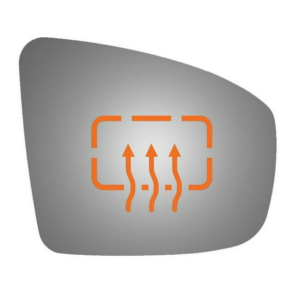 Right Door Mirror Glass - Compatible with 2013 INFINITI JX35