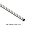 thumbnail image 3 of Uxcell 4.5mm x 0.6mm x 250mm 304 Stainless Steel Capillary Tube for Industry, 3 of 6
