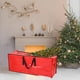 thumbnail image 4 of Fiudx Artículos en oferta con ofertas flash Bolsa de almacenamiento para árboles de Navidad que se adapta a árboles de Navidad artificiales, asas reforzadas y cremallera; bolsa navideña impermeable, 4 of 7