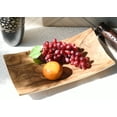 thumbnail image 5 of Elegantly Long Rectangular-Shaped Mango Tree Wood Serving Platter, 5 of 8