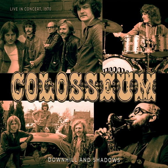 Colosseum - Downhill And Shadows - Music & Performance - CD