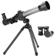 Follure the Binoculars children Astronomical telescope for Christmas and birthday gifts Black One Size