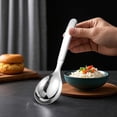 thumbnail image 4 of 316 Stainless Steel Soup Spoon Spoon Household Dining Spoon Rice Spoon Thickened Spoon Spoon, 4 of 6