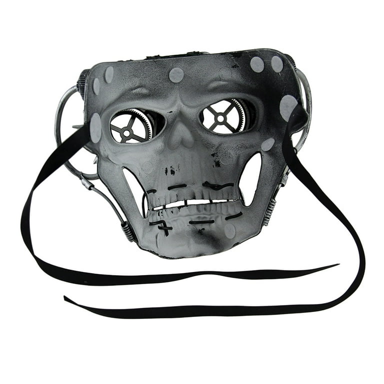 Zeckos Steamskully Metallic Finish Steampunk Skull with