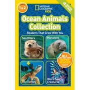 National Geographic Readers: Ocean Animals Collection (Paperback)