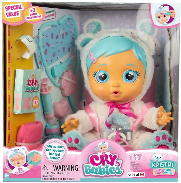 cry baby doll katie