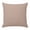 Brown, variant on Peach Fuzz Pillow Covers 16x16 Inch, Farmhouse Solid Orange Color Modern Art Linen Pillowcase with Invisible Zipper, Decorative Throw Pillow Covers Cushion Case for Couch Sofa Bed Living Room