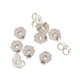 thumbnail image 2 of Tapones para Pendientes Soledad Plata de Ley 925 6 piezas, 2 of 10